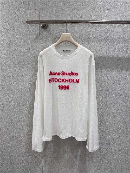 아크네 스튜디오 긴팔 티셔츠 A81994 2026/신상
