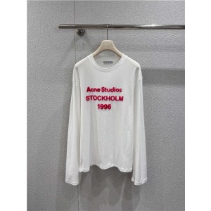 아크네 스튜디오 긴팔 티셔츠 A81994 2026/신상