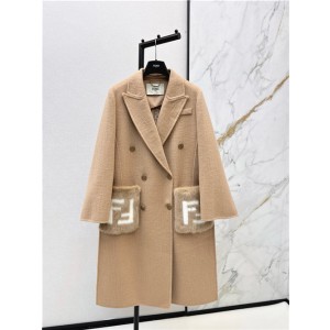 펜디 캐시미어 코트 F81250 2026/신상