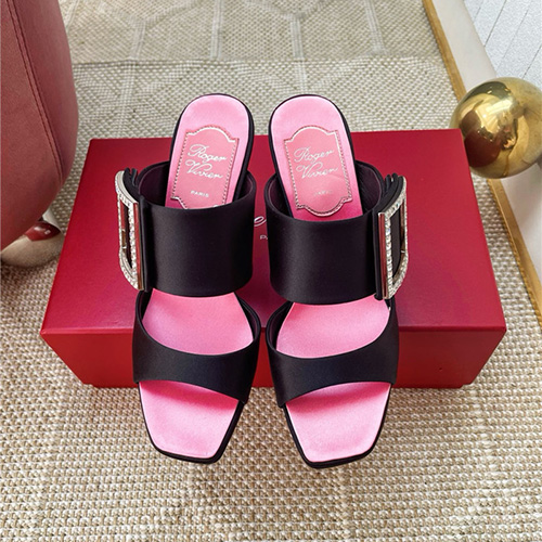 로저비비에 여성용 슬리퍼 (굽높이9.5CM) R98688-1 2026/신상