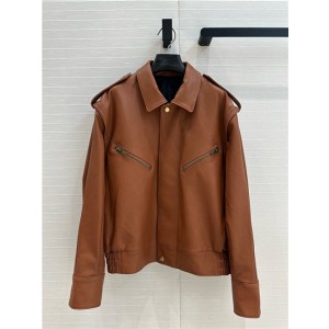 생로랑 양가죽 자켓 Y91230 2026/신상