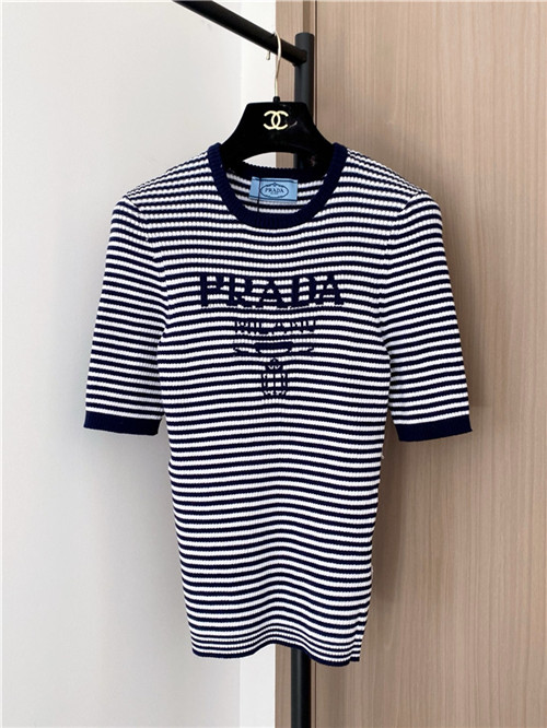 프라다 반팔 니트 P92207 2026/신상