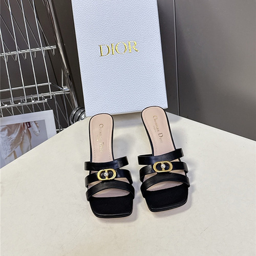 디올 여성용 슬리퍼 (굽높이6.5CM) D41811-2 2026/신상