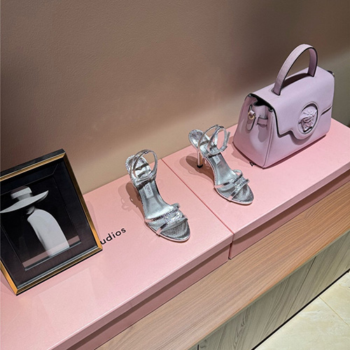 지미추 여성용 샌들 (굽높이10CM) J89807-1 2026/신상