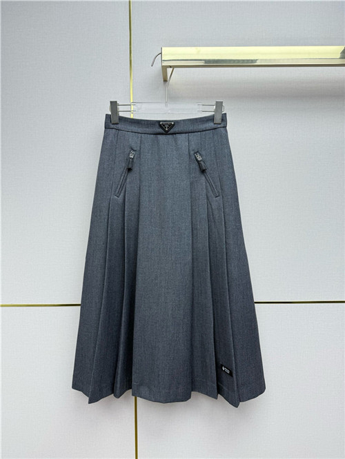 프라다 스커트 P53207 2026/신상