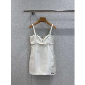 미우미우 민소매 원피스 M62801 2026/신상