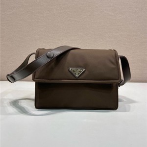 프라다 리나일론 숄더백 1BD258
