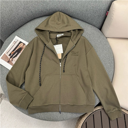 미우미우 후드 자켓 M03906 2026/신상