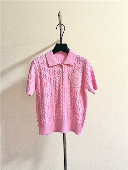 디올 반팔 폴로 니트 D32802 2026/신상