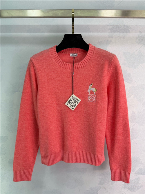 로에베 긴팔 니트 L12452 2026/신상