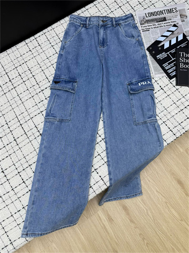 프라다 청 바지 P42497 2026/신상