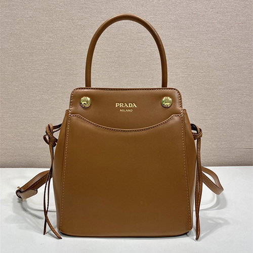 프라다 캐리 미니 가죽 핸드백 1BA496 2026/신상