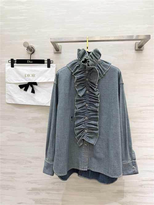 디올 데님 셔츠 D13801 2026/신상