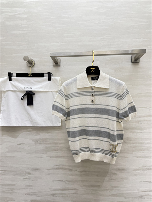 샤넬 반팔 폴로 니트 C73608 2026/신상