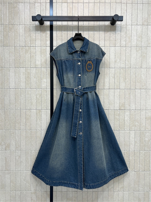 디올 데님 민소매 원피스 D43559 2026/신상