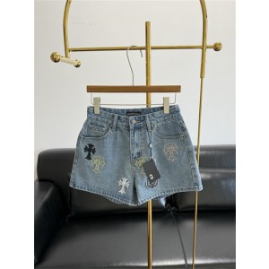 크롬하츠 데님 반바지 C82305 2026/신상