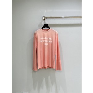 아크네 스튜디오 긴팔 티셔츠 A82104 2026/신상