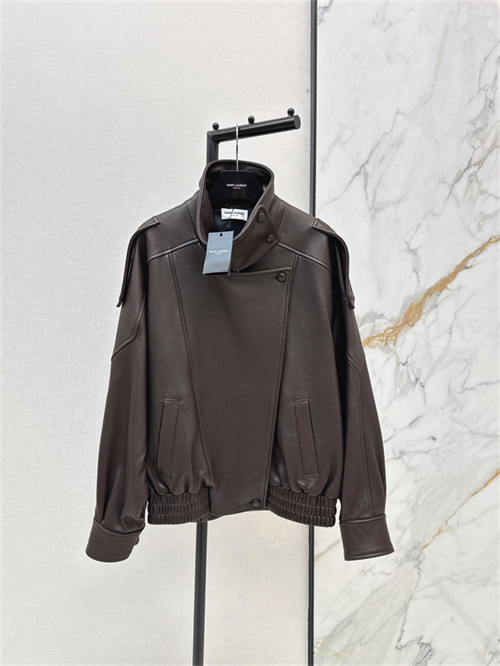 생로랑 양가죽 자켓 Y91200 2026/신상