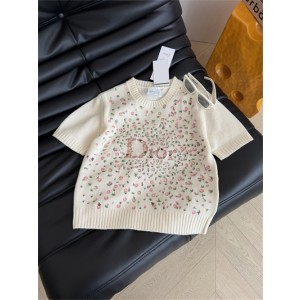 디올 반팔 니트 D32498 2026/신상