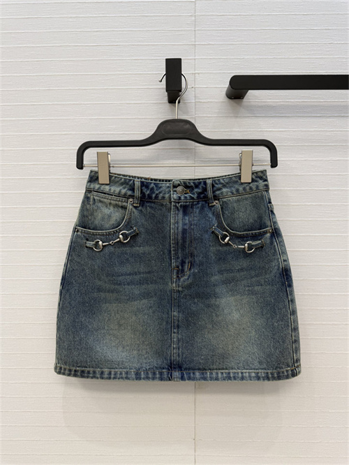 구찌 데님 스커트 G92497 2026/신상