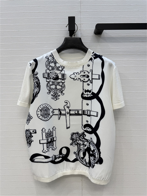 에르메스 반팔 니트 H62707 2026/신상