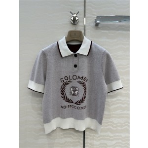 브루넬로 쿠치넬리 반팔 폴로 니트 B72495 2026/신상