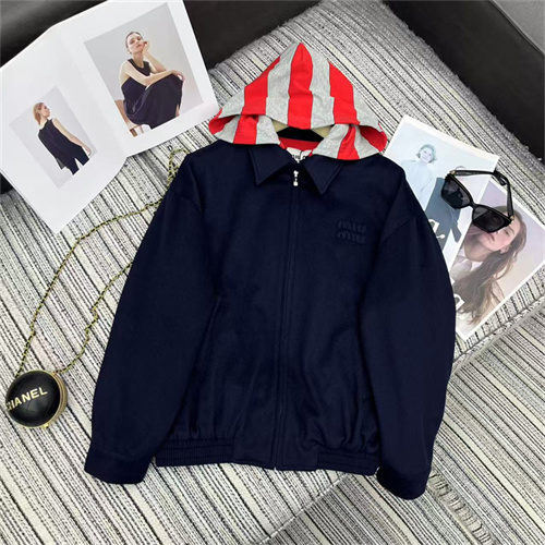 미우미우 후드 자켓 M04456 2026/신상