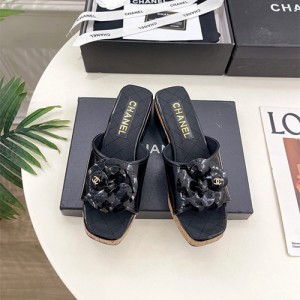 샤넬 여성용 슬리퍼 (굽높이5.5CM) C62985-2 2026/신상