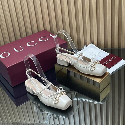구찌 여성용 샌들 (굽높이2.5CM) G83266-2 2026/신상