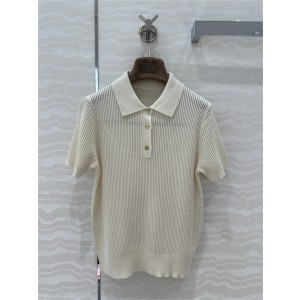 로로피아나 반팔 폴로 니트 L92706 2026/신상