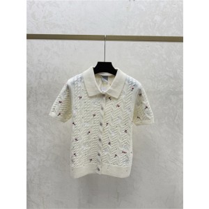 디올 반팔 가디건 D32497 2026/신상