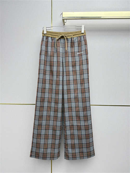 미우미우 캐주얼 바지 M12307 2026/신상