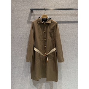 미우미우 후드 바람막이 코트 M45995 2026/신상