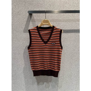 미우미우 민소매 니트 M72902 2026/신상