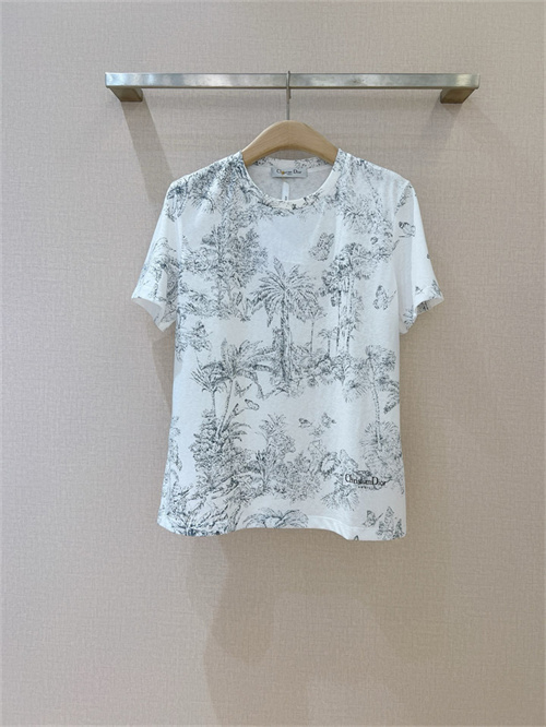 디올 반팔 티셔츠 D41654 2026/신상