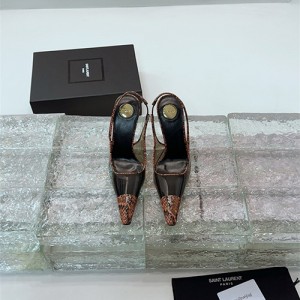 생로랑 여성용 샌들 (굽높이8.5CM) Y75049-1 2026/신상