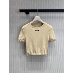 미우미우 반팔 티셔츠 M62200 2026/신상