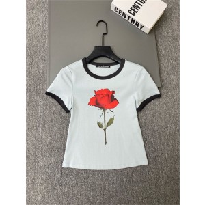 아크네 스튜디오 반팔 티셔츠 A81704 2026/신상