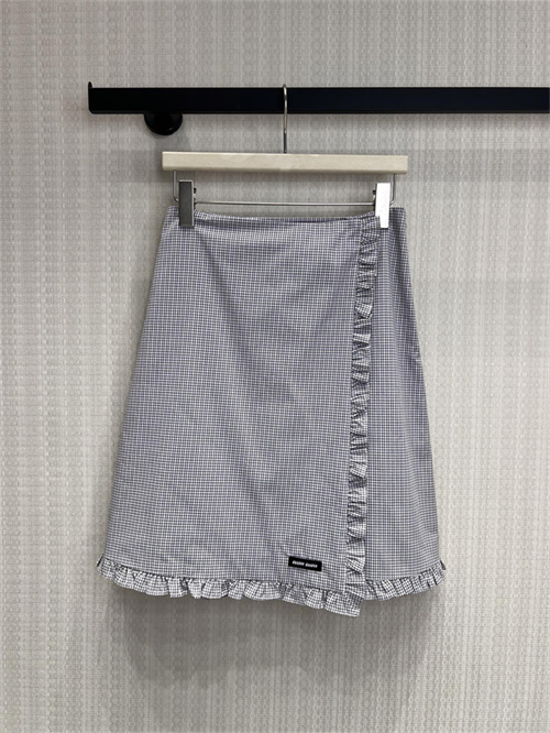 미우미우 스커트 M72498 2026/신상