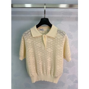버버리 반팔 폴로 니트 B4249BURBERRY4 2026/신상
