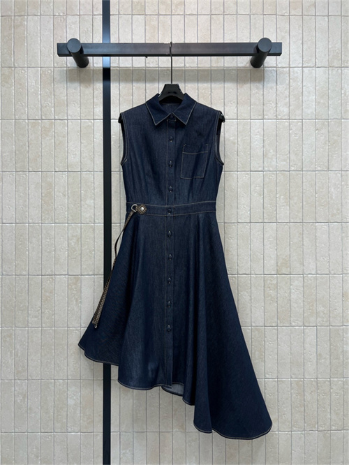 루이비통 데님 민소매 원피스 L83307 2026/신상