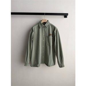 미우미우 데님 셔츠 M94405 2026/신상