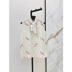 발렌티노 민소매 셔츠 V03701 2026/신상