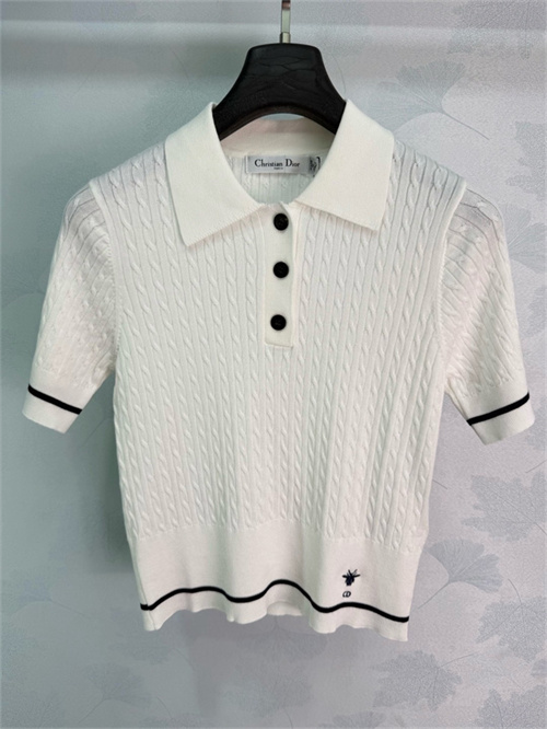 디올 반팔 폴로 니트 D31753 2026/신상