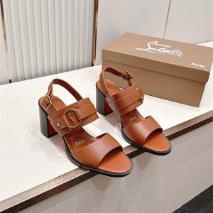 크리스찬루부탱 여성용 샌들 (굽높이7.5CM) C48850-2 2026/신상