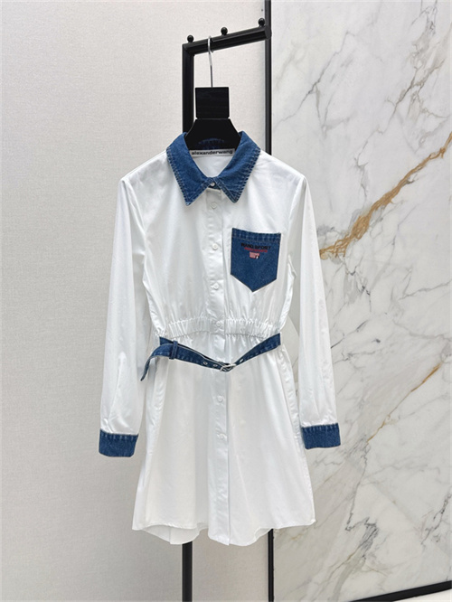 알렉산더왕 셔츠 원피스 A62994 2026/신상