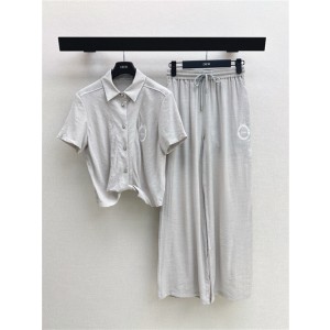 디올 반팔 셔츠 캐주얼 바지 세트 D83609 2026/신상