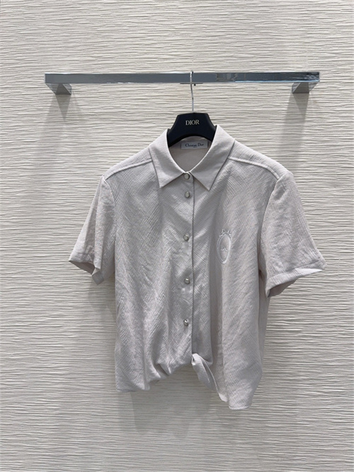 디올 반팔 셔츠 D83609 2026/신상