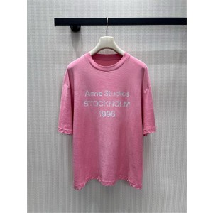 아크네 스튜디오 반팔 티셔츠 A41858 2026/신상