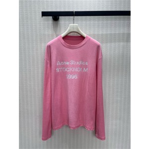 아크네 스튜디오 긴팔 티셔츠 A82207 2026/신상